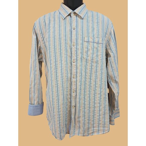 Tommy Bahama Other - Tommy Bahama Jeans Island Crafted Modern Fit Mens Shirt Large